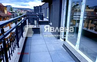 Тристаен апартамент в София, Манастирски ливади