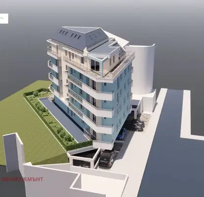 Снимка 4 — Тристаен апартамент в Бургас, Меден рудник - зона Б