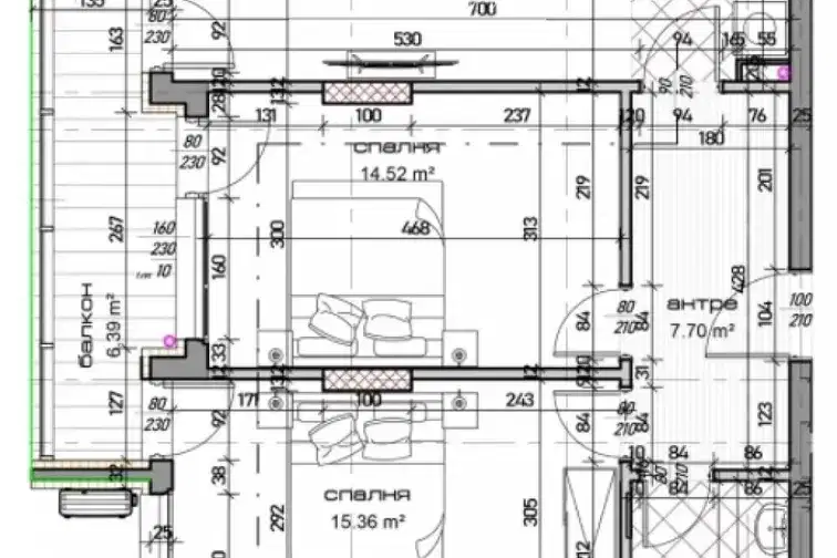3-bedroom apartment in Varna, Mladost 1