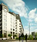 Тристаен апартамент в София, Младост 4