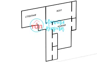 Тристаен апартамент във Варна, Окръжна болница-Генерали