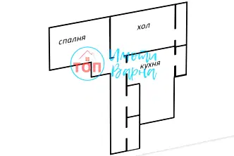 Тристаен апартамент във Варна, Окръжна болница-Генерали