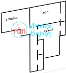 Тристаен апартамент във Варна, Окръжна болница-Генерали