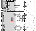Снимка 3 — 3-стаен лофт апартамент с тераса в кв. Витоша, София