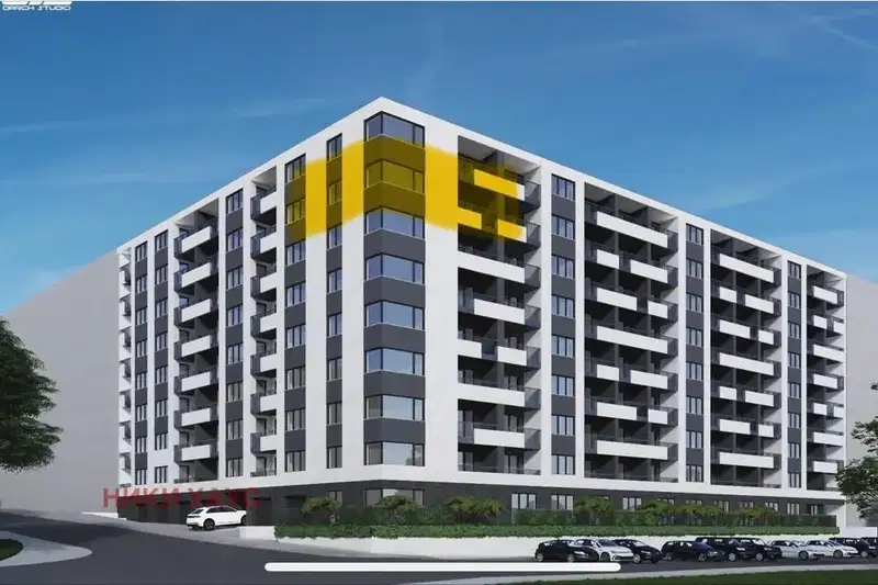 3-bedroom apartment in Varna, Vyzrajdane 4