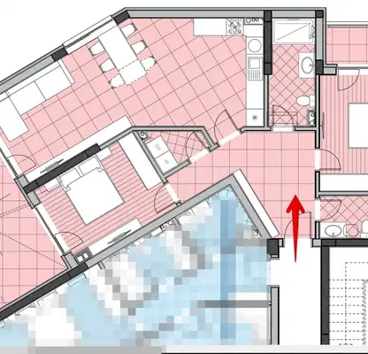 Снимка 2 — Тристаен апартамент в Бургас, Несебър