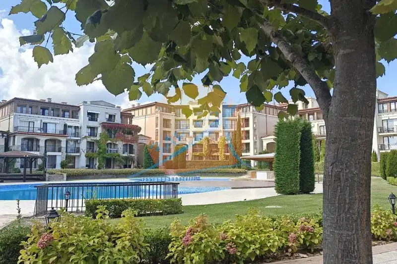 Three-room apartment with large terrace in Sozopol, Green Life