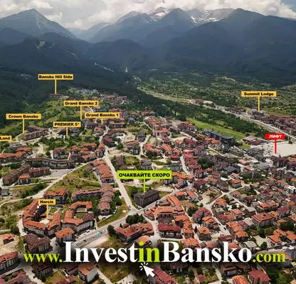 Photo 5 — 2-bedroom apartment in Oblast Blagoevgrad, Bansko