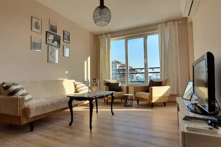 Two-room apartment in Sarafovo near the beach with elevator