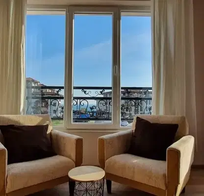Photo 2 — Two-room apartment in Sarafovo near the beach with elevator