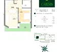 Снимка 2 — Двустаен апартамент в к.к. Чайка