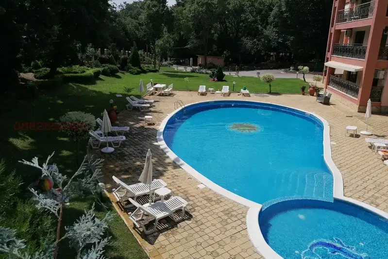 2-bedroom apartment in Zlatni Pyasyci