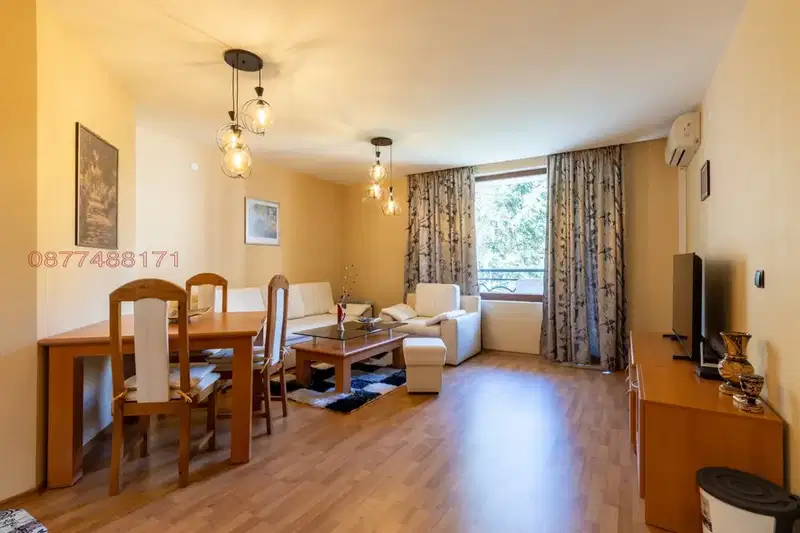 2-bedroom apartment in Zlatni Pyasyci