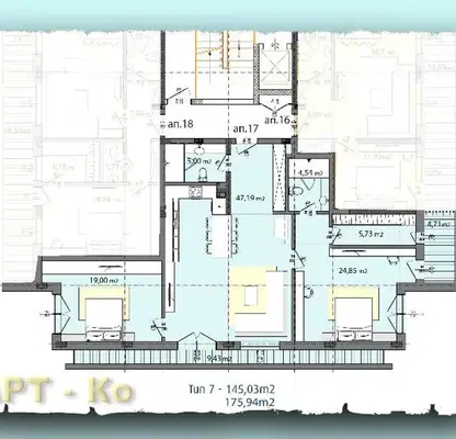 Снимка 3 — Тристаен апартамент в Перник, Изток