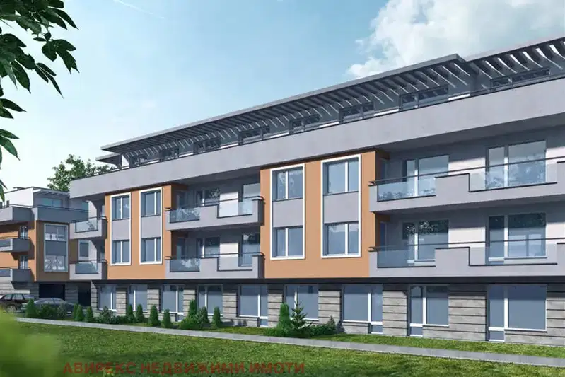 2-bedroom apartment in Plovdiv, Belomorski