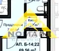 Снимка 5 — Двустаен апартамент в Пловдив, Христо Смирненски