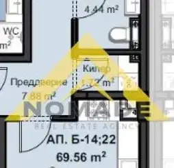 Снимка 5 — Двустаен апартамент в Пловдив, Христо Смирненски