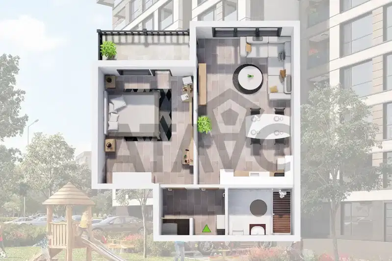 2-bedroom apartment in Plovdiv, Hristo Smirnenski