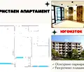 Снимка 3 — Тристаен апартамент с тераса в Христо Смирненски, Пловдив