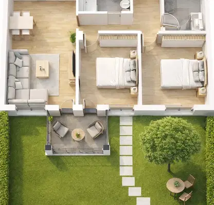 Photo 5 — 3-bedroom apartment in Plovdiv, Proslav