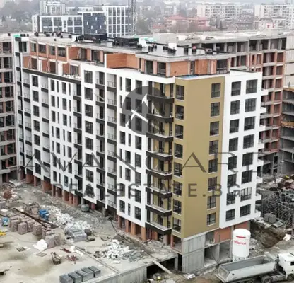 Снимка 2 — Двустаен апартамент с тераса в Тракия, Пловдив, до х-л SPS