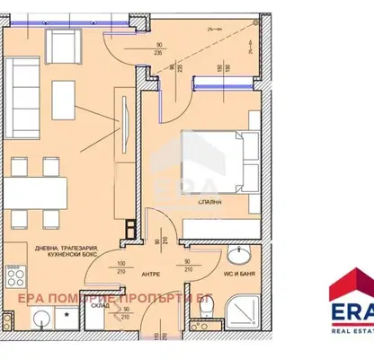 Photo 3 — 2-bedroom apartment in Oblast Burgas, Pomorie