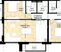 Снимка 3 — Тристаен апартамент с просторна дневна в Бояна, София