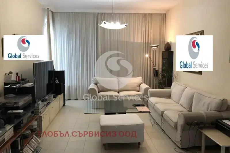 Spacious 4-room apartment on Vitosha Blvd in Center