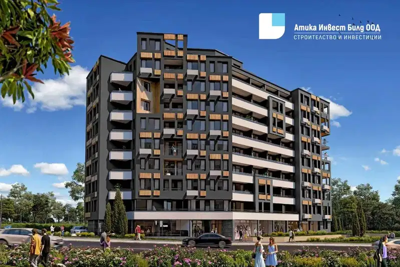 2-bedroom apartment in Sofiya, Lyulin 5
