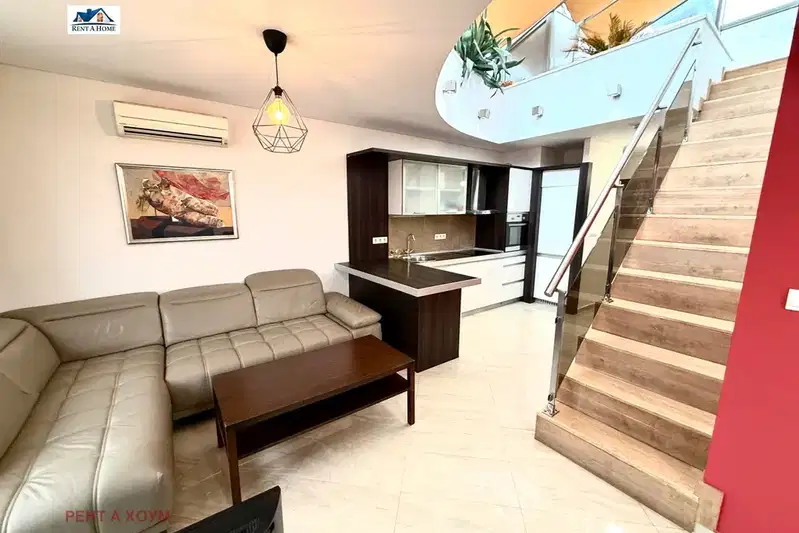 3-room maisonette with large terrace in Mladost 1, Sofia