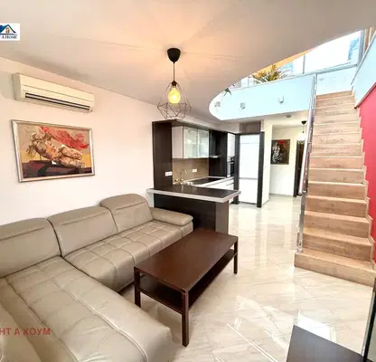 Photo 2 — 3-room maisonette with large terrace in Mladost 1, Sofia