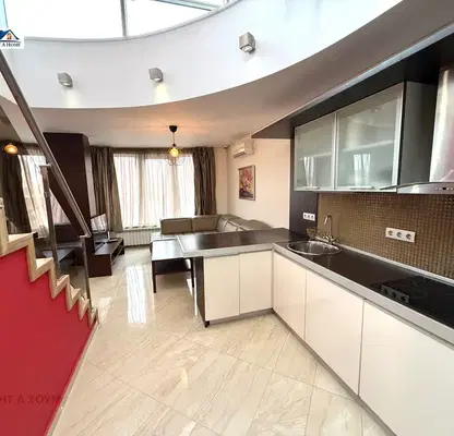 Photo 4 — 3-room maisonette with large terrace in Mladost 1, Sofia