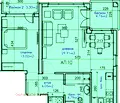 Снимка 3 — Двустаен апартамент в София, Овча купел