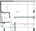 Снимка 3 — Двустаен апартамент в София, Зона Б-5