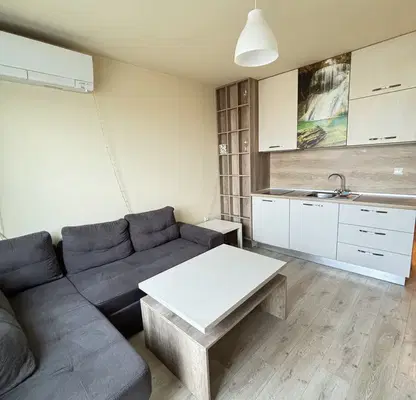 Photo 2 — Luxury one-room apartment in Studentski Grad with terrace