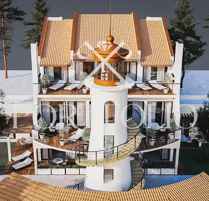 Снимка 3 — Тристаен апартамент в Бургас, Свети Влас