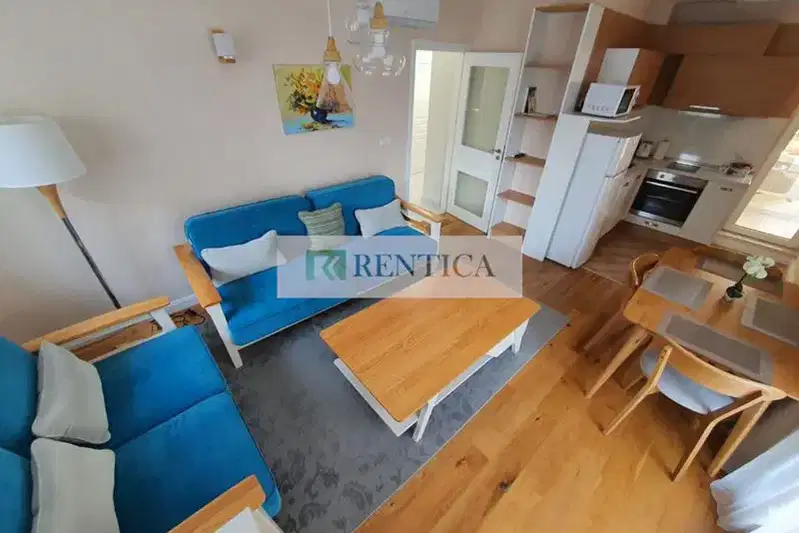 Four-room apartment with two terraces in Center, Varna