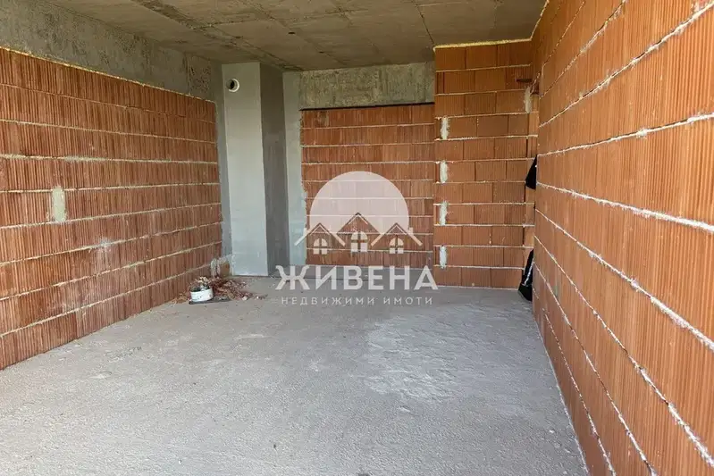 Тристаен апартамент с тераса в нова сграда в Чайка, Варна