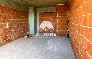 Тристаен апартамент с тераса в нова сграда в Чайка, Варна