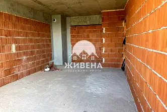 Тристаен апартамент с тераса в нова сграда в Чайка, Варна