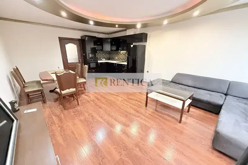Two-room apartment with two terraces in Tsveten kvartal, Varna
