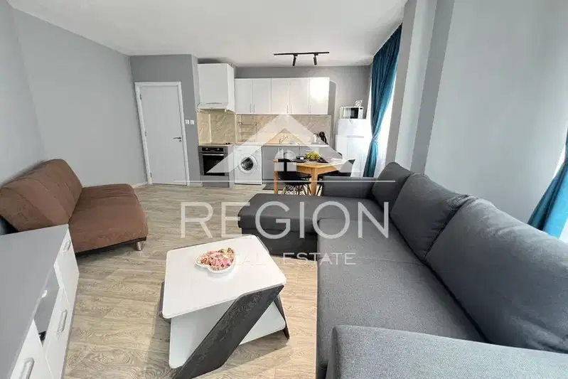 Two-room apartment with terrace in Gretska mahala, Varna