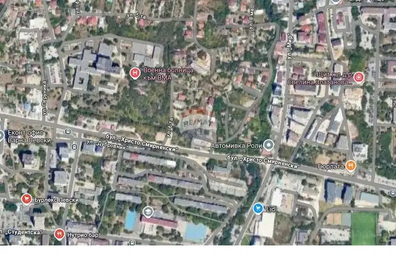 Тристаен апартамент във Варна, Левски 1
