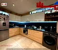 Снимка 2 — Южен 2-стаен апартамент с панорамна тераса във Виница, Варна