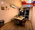 Снимка 4 — Южен 2-стаен апартамент с панорамна тераса във Виница, Варна