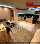 Южен 2-стаен апартамент с панорамна тераса във Виница, Варна