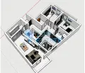 Снимка 2 — Многостаен апартамент във Велико Търново, Бузлуджа