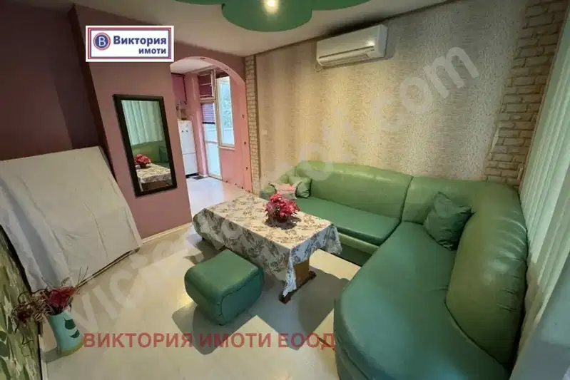 Двустаен апартамент в кв. Колю Фичето, Велико Търново с две тераси