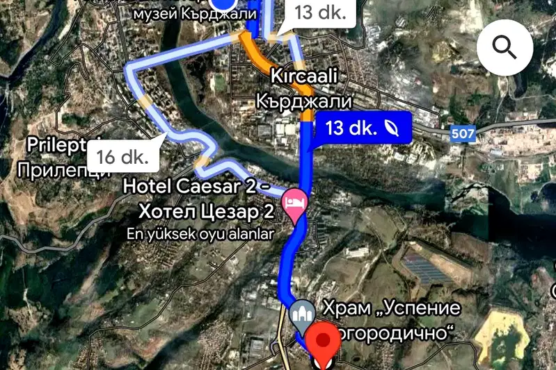 Парцел в Кърджали, Гледка