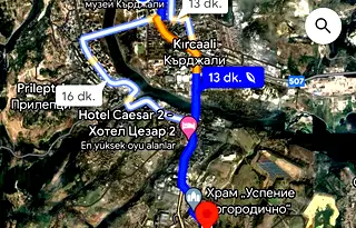 Парцел в Кърджали, Гледка